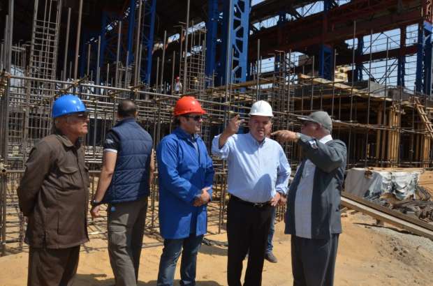 مصر: (الدلتا للصلب) أكتوبر المقبل.. إنتهاء المرحلة الأولى لخط إنتاج 250 ألف طن من البليت