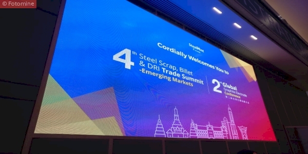 عالمية: مؤتمر SteelMint الرابع للبليت والخردة بتايلاند يتوقع استمرار إنخفاض أسعار الصلب خلال 2020