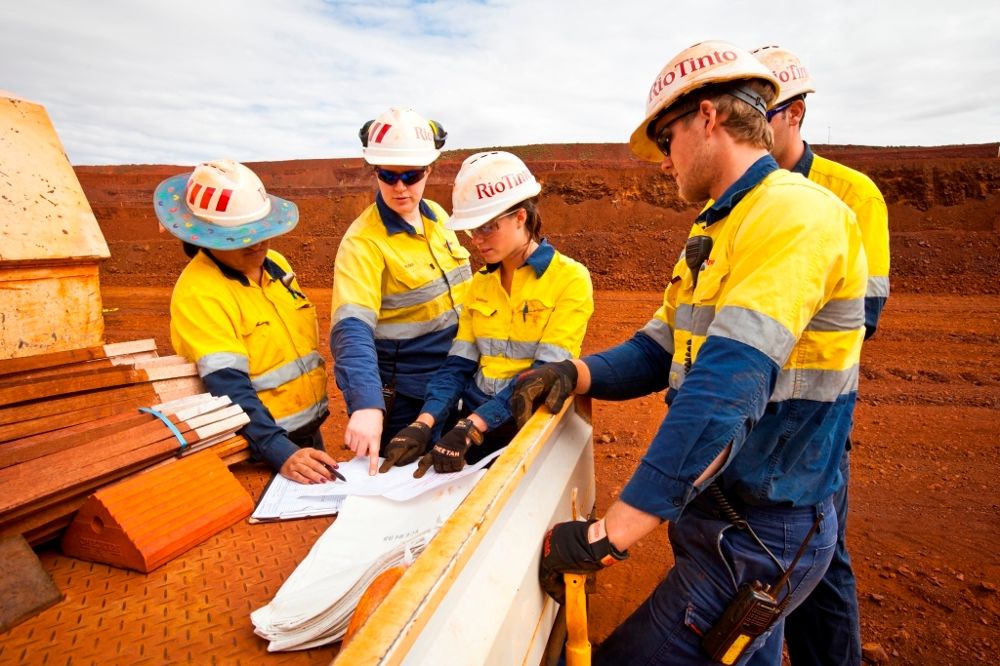 عالمية: (ريو تينتو) للتعدين تستثمر 10 ملايين دولار في الصلب منخفض الكربون مع (باوو) الصينية