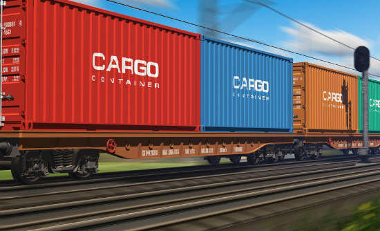 مصر: (النقل) تسعى لمد خطوط جديدة لنقل البضائع بالسكة الحديد بحلول 2025