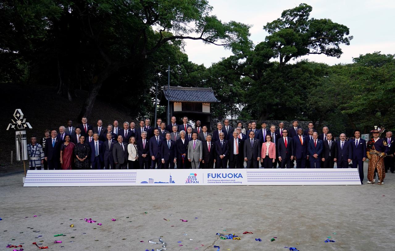 عالمية: حذف دعوة لحل الخلافات التجارية من البيان الختامي لزعماء مالية مجموعة العشرين