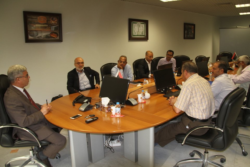 ليبيا: (الصلب الليبية) توقع اتفاقية تعاون مع شركة تركية لتطويرالقدرة الكهربائية لمصنع الصلب (1)