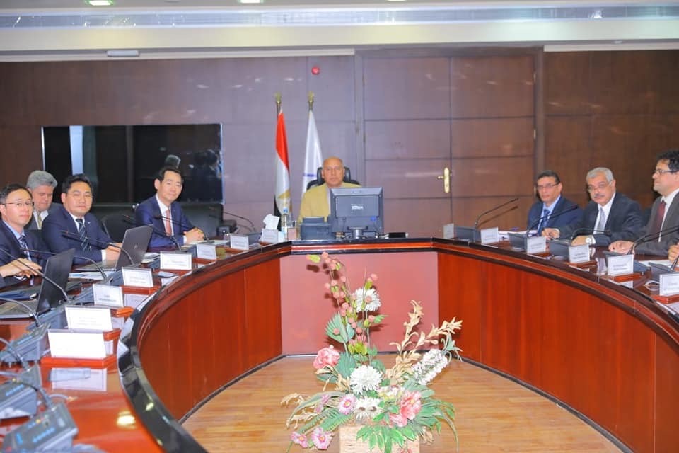 مصر: كامل الوزير يبحث مع شركة (هيونداي روتم) الكورية تعزيز التعاون بمشروع مترو الأنفاق