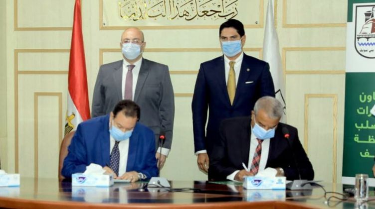 مصر: بروتوكول بين محافظة بني سويف و(حديد المصريين) لتدريب خريجي التعليم الفني على صناعة الحديدوالصلب