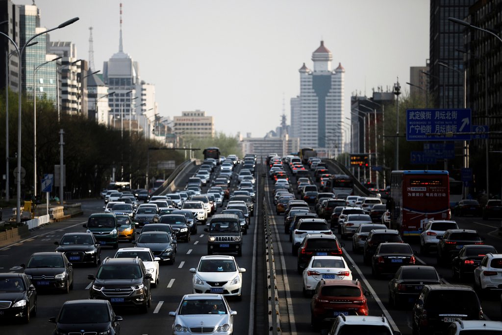 عالمية: الطلب المتزايد والحوافز المعززة تدفع لنمو سوق السيارات في الصين خلال يوليو