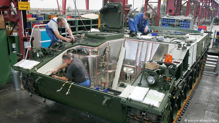 عالمية: صادرات ألمانيا من السلاح 5.3 مليار يورو في النصف الأول من 2019