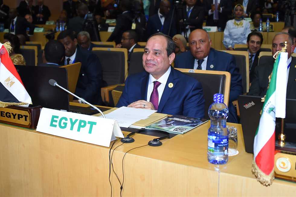 مصر تقـود رئاسة الأتحاد الأفريقي نحو اقتصاداً أفضل