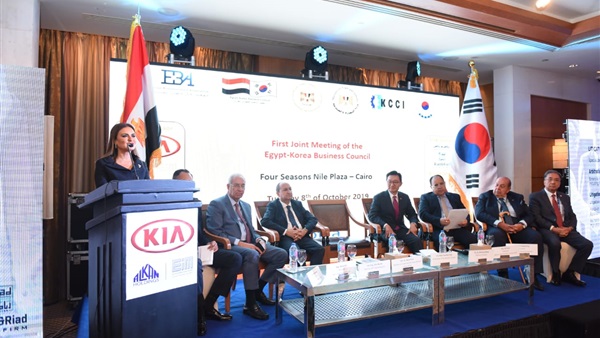 مصر: أفتتاح المنتدى الأول لمجلس الأعمال المصري الكوري و20 ‪ شركة كورية تعلن ضخ استثمارات بمصر
