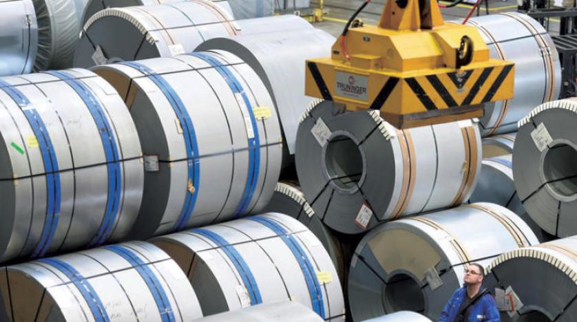 لقاءات وحوارات: منتجي الصلب الأوروبيين يواجهون منافسة حامية داخل السوق الأوروبية