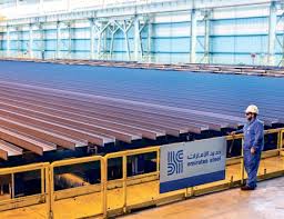 الإمارات:  12%  ارتفاع في إنتاج شركة حديد الإمارات لعام 2013 