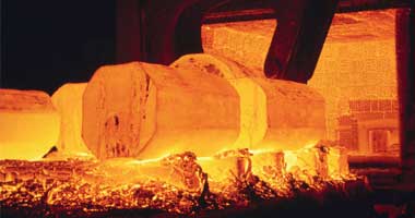 عالمية : مصنعو الصلب الأمريكيون يطلبون الحماية من المنتجات الأوروبية