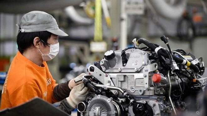 عالمية: انخفاض الإنتاج الصناعي الياباني بنسبة 9.1% خلال أبريل