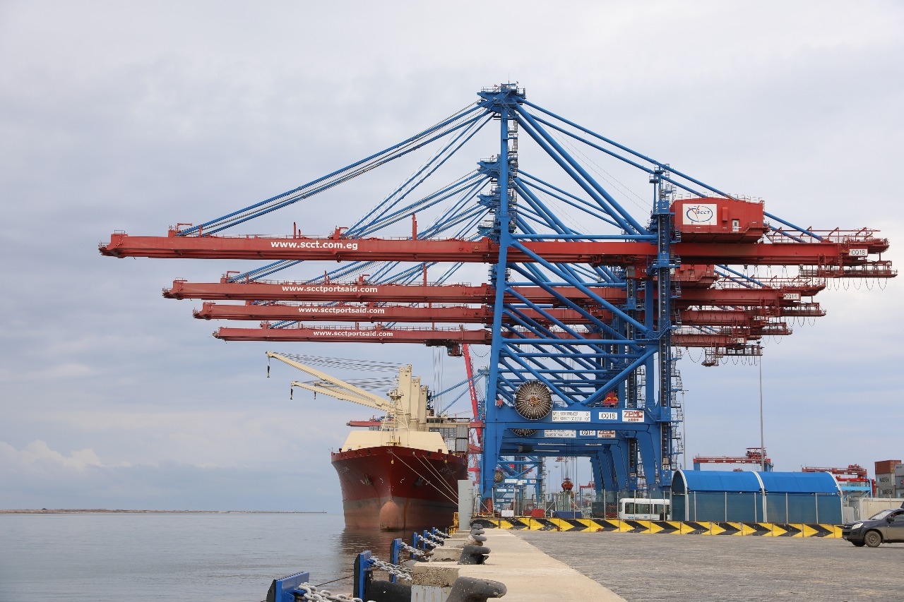 حركة المواني: تداول 26 سفينة وتفريغ 1200 طن حديد بموانئ بورسعيد