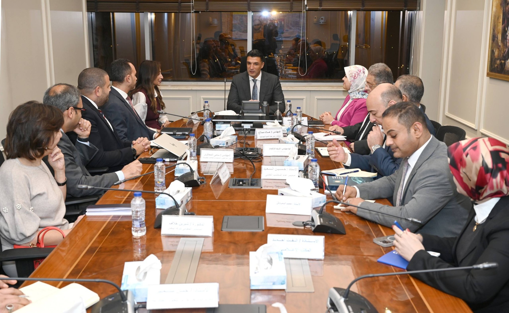 مصر: وزير الصناعة يبحث مع شركة "نيسان" للسيارات خطط الشركة للتوسع بالسوق المصري والتصدير للأسواق الإفريقية