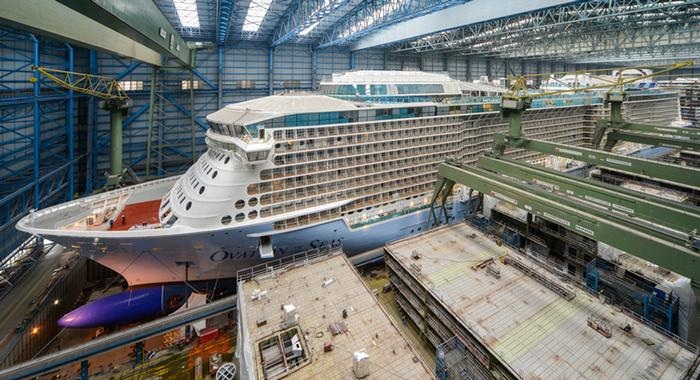 عالمية: تراجع استغلال قدرة بناء السفن في الصين في الربع الأول من 2019