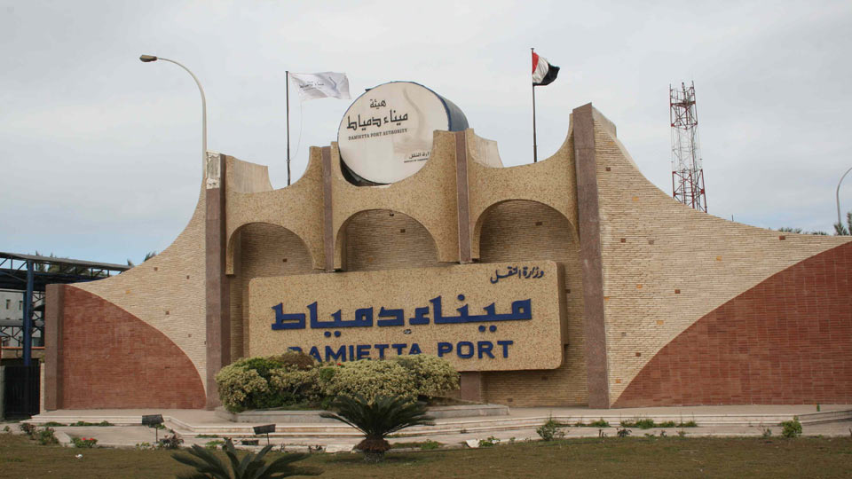 مصر: وصول 6603 طن حديد لميناء دمياط