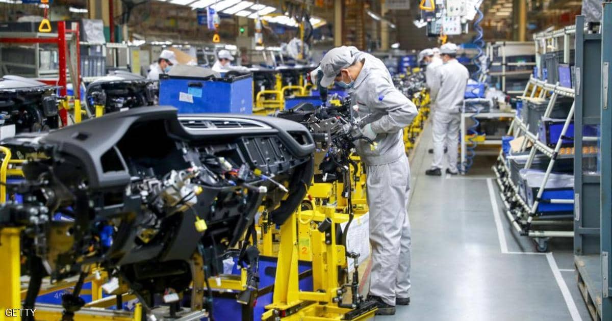 عالمية: إنتاج المصانع الأمريكية ينتعش خلال مايو 2020