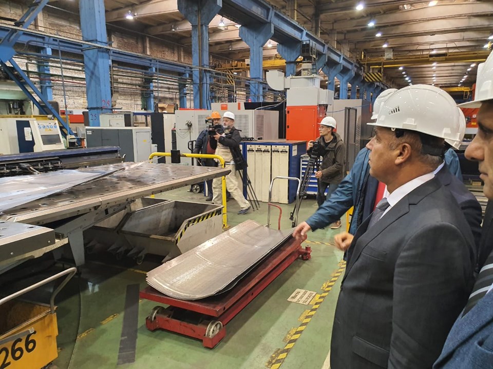 تقرير: 21% أرتفاع بالرقم القياسى للصناعات التحويلية والاستخراجية في مصر خلال يونيو