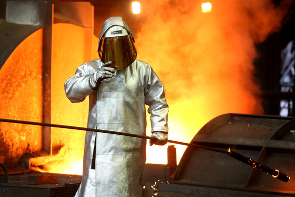 إحصائيات: 6% إنخفاض بإنتاج الصلب العالمي خلال مارس 2020