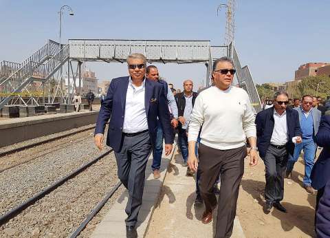 مصر: وزير النقل يؤكد أهمية ربط السكك الحديدية المصرية بالقارة الأفريقية
