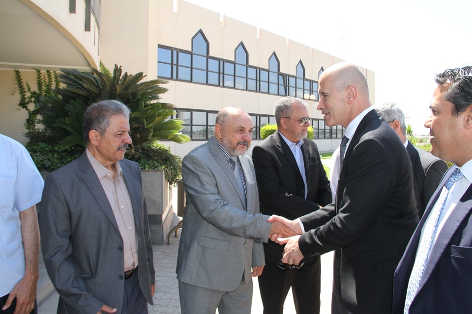 ليبيا: (الصلب الليبية) تبحث الإستفادة من خبرة الشركات التركية وإمكانيةالاستيراد والتصدير بين البلدين