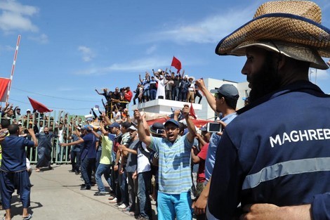 المغرب: استمرار إضراب مئات العمّال بـ(المغربية للصلب) لتوقف الشركة عن صرف أجورهم منذ ديسمبر الماضي