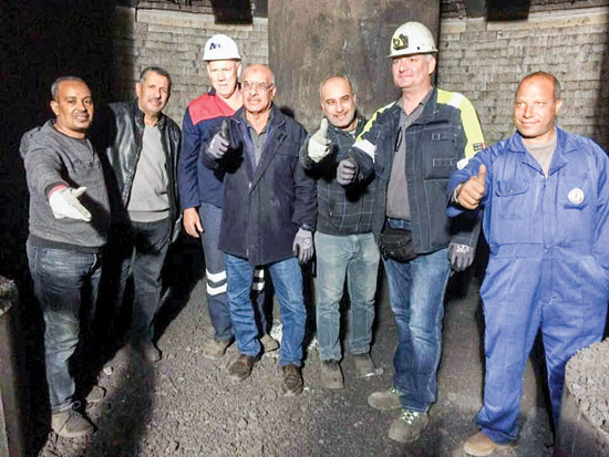 مصر: سيناء للمنجنيز تقود صناعة الصلب لثورة تكنولوجية جديدة لأول مرة فى مصر والوطن العربى