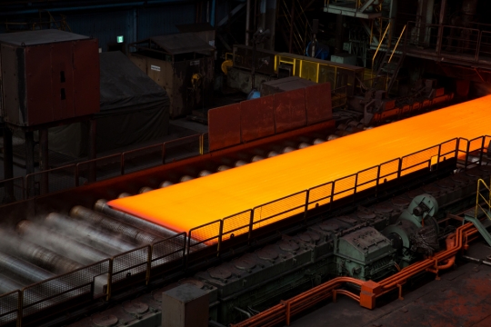 إحصائيات: 21.2% أرتفاع بإنتاج مصر من (الصلب الخام) خلال سبتمبر 2020