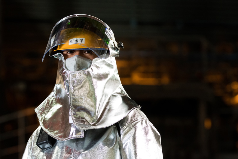 أتحاد الصلب العالمي يحتفل بيوم السلامة السادس للصلب