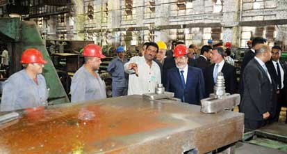 مصر :  «الحديد والصلب» و«الألومنيوم»: الحكومة التزمت بتوفير الكهرباء تجنبا للخسائر