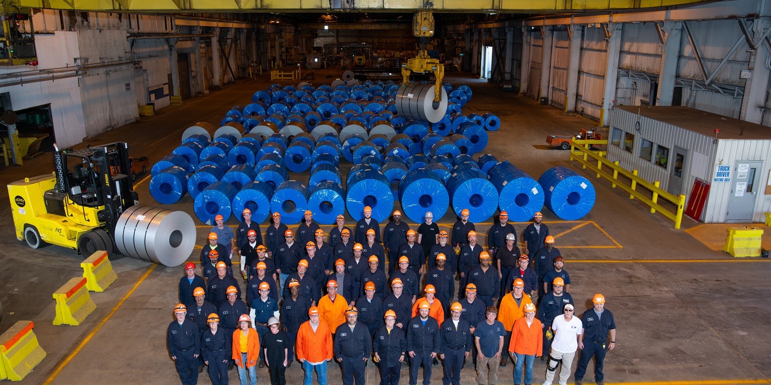 عالمية: (تسينغشان) الصينية تخطط لمشروع جديد لإنتاج الفولاذ المقاوم للصدأ بطاقة 4 مليون طن سنويًا