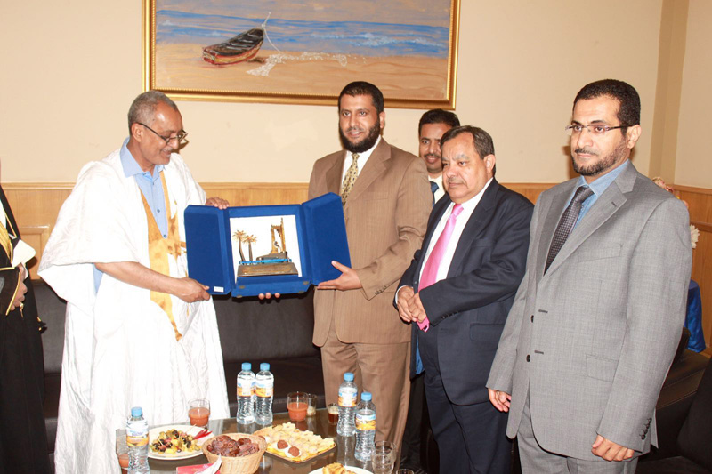 موريتانيا: (سابك) موريتانيا تكرم سفير المملكة والرئيس التنفيذي الجديد لشركة (سنيم)