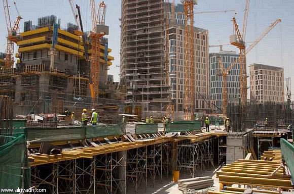 قطر : الإنشاءات تدعم الناتج المحلى خلال الربع الأول من 2014