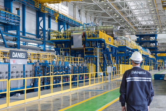 مصر : دانيلى الإيطالية تبدأ إجراءات قرض إنشاء مصنع لإنتاج الحديد والصلب بمحور قناه السويس