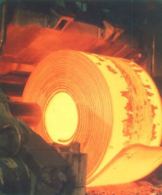 مصر: 77.09 أرتفاع بالرقم القياسي لصناعة الفلزات القاعدية (الحديد والصلب) لنوفمبر 2015