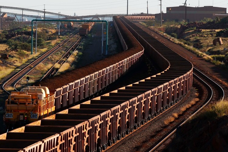 عالمية: 11٪ أرتفع واردات (خام الحديد) إلى الصين خلال الفترة من يناير إلى نوفمبر 2020