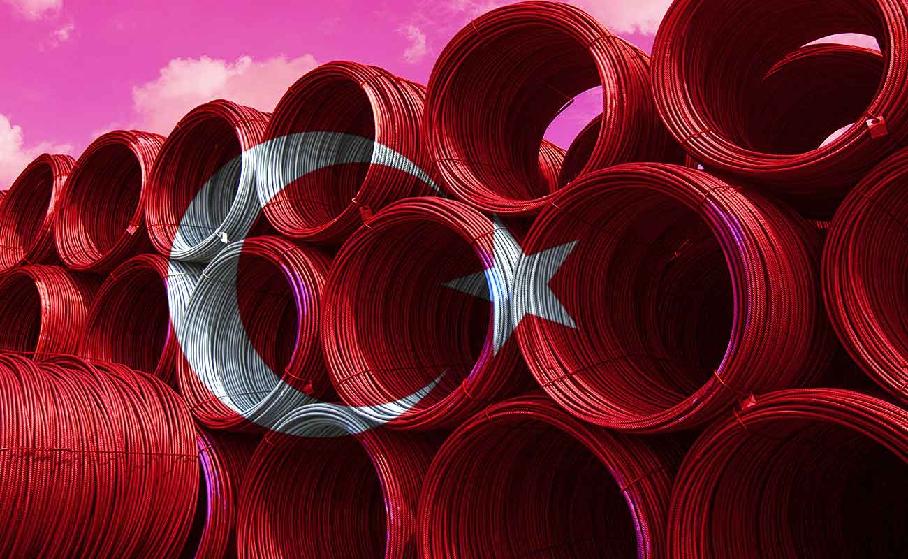 إرتفاع صادرات تركيا من لفائف الصلب بنسبة 121.9 % في الفترة من يناير إلى فبراير