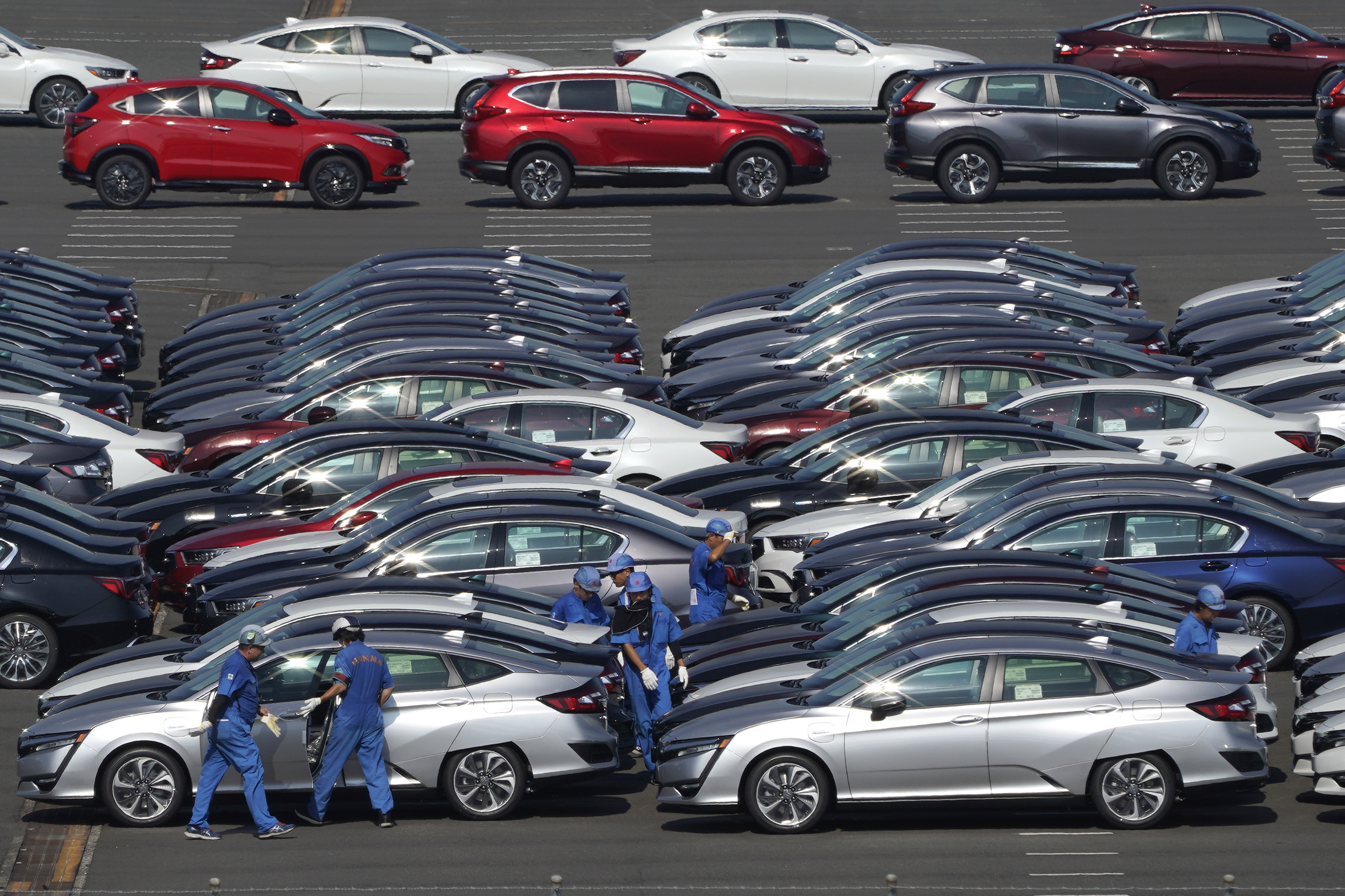 عالمية: أرتفاع مبيعات السيارات بالصين خلال يوليو
