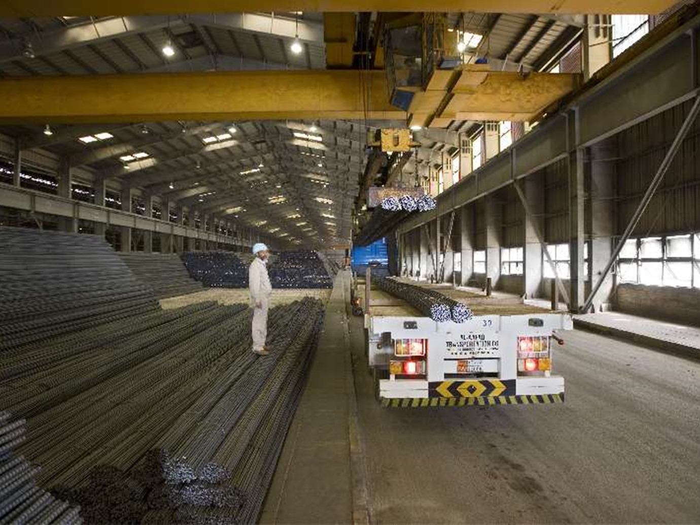 قطر: (قطر ستيل): قادرون على تلبية حاجة مشاريع المونديال