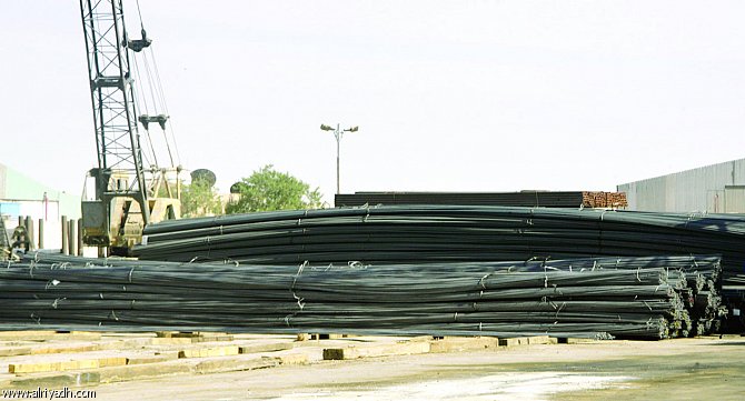 السعودية: شعيل العايض: قرار تصدير الحديد خطوة جيدة للصناع لحل مشكلة تراكم مخزون المصانع