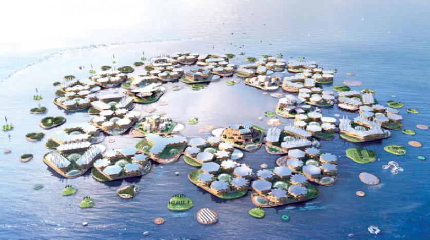 مقالات: «مدن عائمة» لمواجهة تهديدات التغيرات المناخية