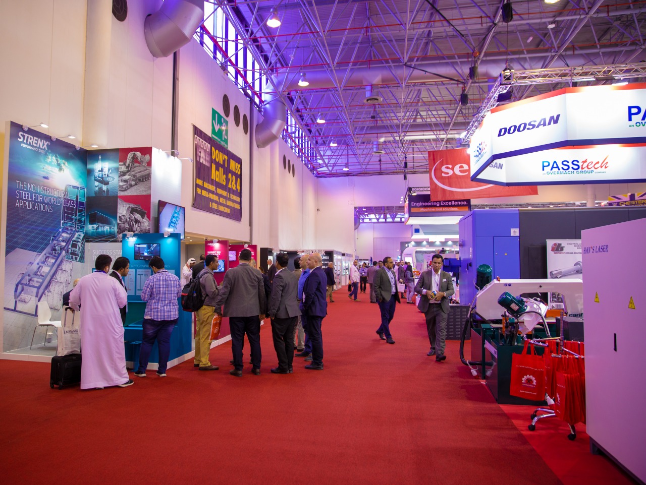 الإمارات: ستيل فاب 2020 الشارقة يواصل فعالياته في اليوم الثالث