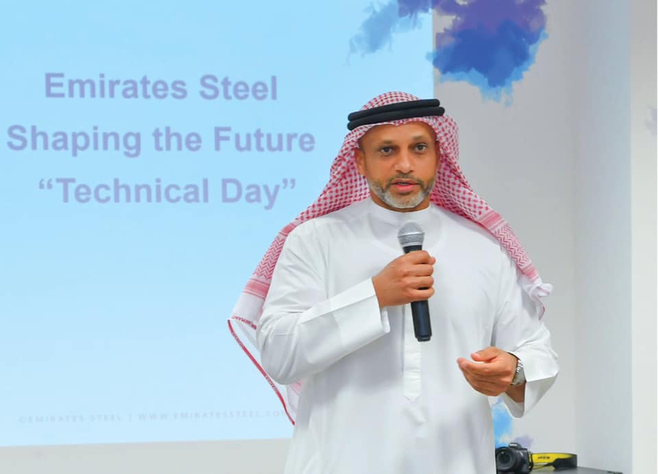 الإمارات: الرميثي..(حديد الإمارات) ستكون شريك أساسي في تنفيذ المفاعلات النووية الثلاثة المتبقية