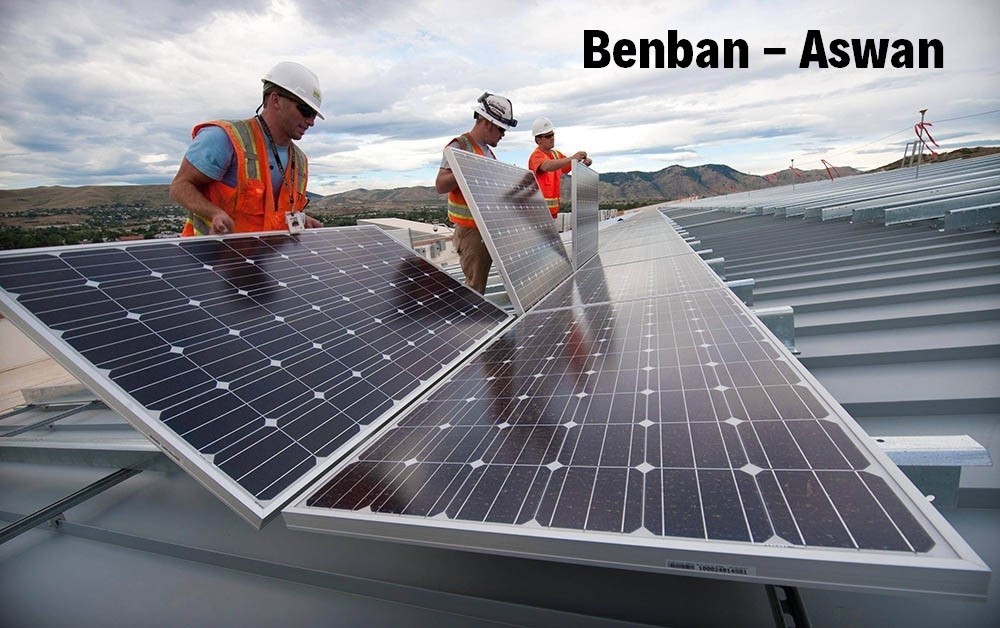 إنفوجراف: (الشبكة القومية) تستعد لاستقبال الطاقة الكهربائية من مجمع بنبان بأسوان