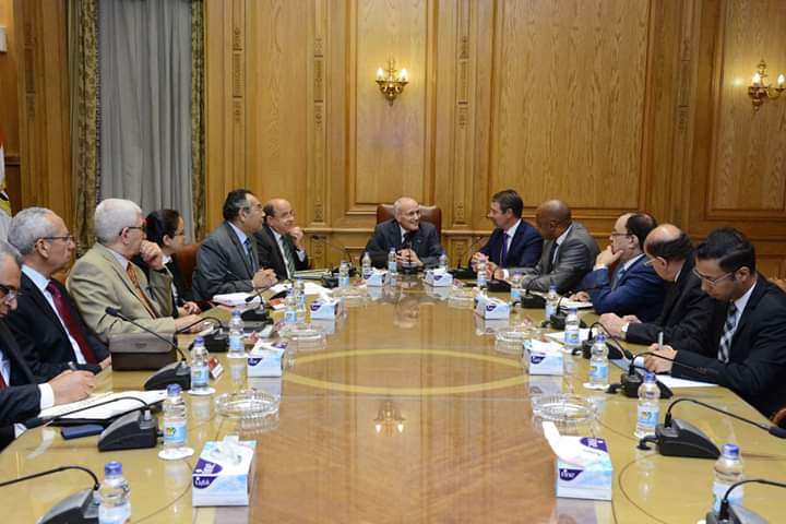 مصر: (الإنتاج الحربي) تبحث إقامة شراكة صناعية دفاعية مع (دينيل) الجنوب أفريقية