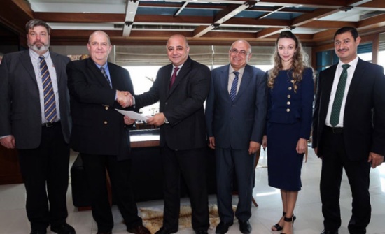 الامارات : "البداد الهندسية"  ترفع طاقة مصنع الحديد 12 ألف طن سنوياً