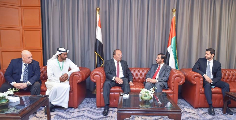 مصر: مباحثات مصرية إماراتية لفرص الاستثمار المتاحة بصناعات الحديد والصلب والهندسية والكيماوية 