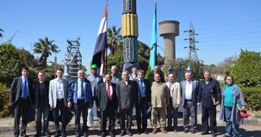 مصر: وفد لخبراء روس بالحديد والصلب المصرية لتمويل الشركة ورفع الانتاج لـ 3.2 مليون طن