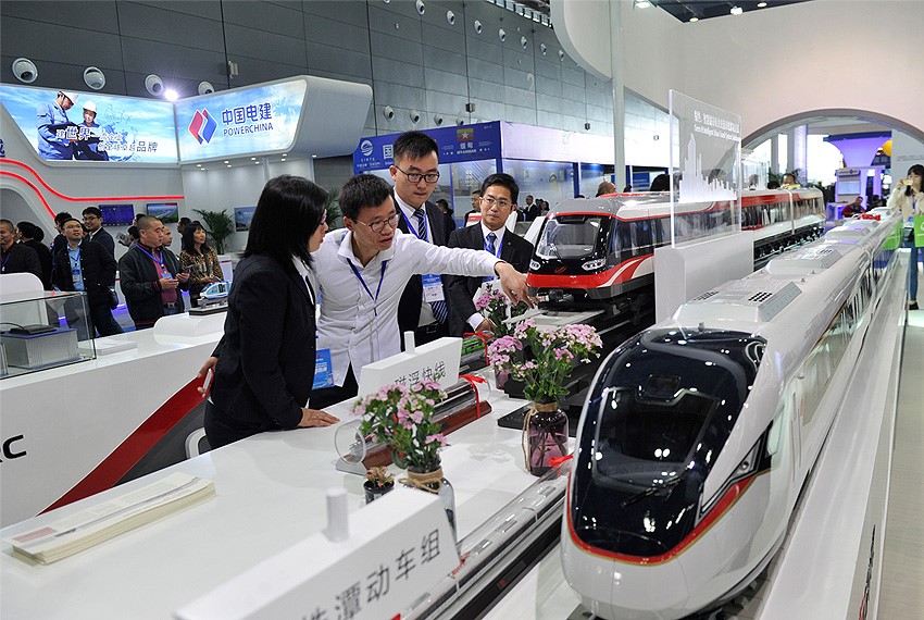 عالمية: 18 أكتوبر.. إقامة أول معرض صيني دولي لصناعة النقل بالسكك الحديدية وصناعة المعدات