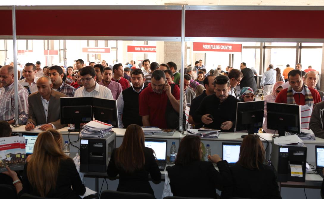 أخبار - مصر:إقبال جماهيري على فعاليات معرض "سيتى سكيب" 